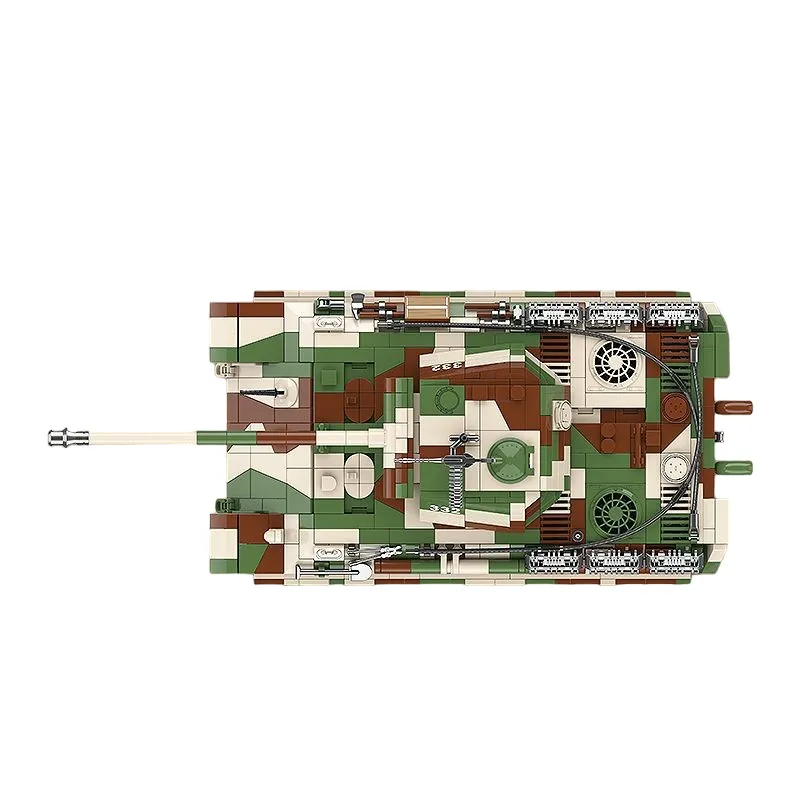 German Panzerkampfwagen V Panther Tank | 2288 Pcs