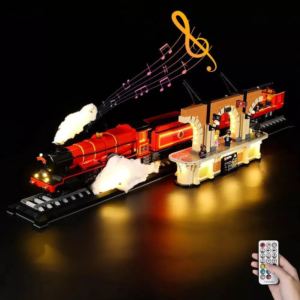 Hogwarts Express Collectors Edition 76405 LED Light Kit – Building Block Lighting | Power Brickz™