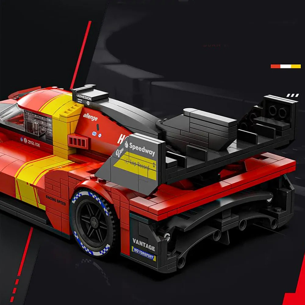 Italian Endurancep - Building Blocks Set | Power Brickz