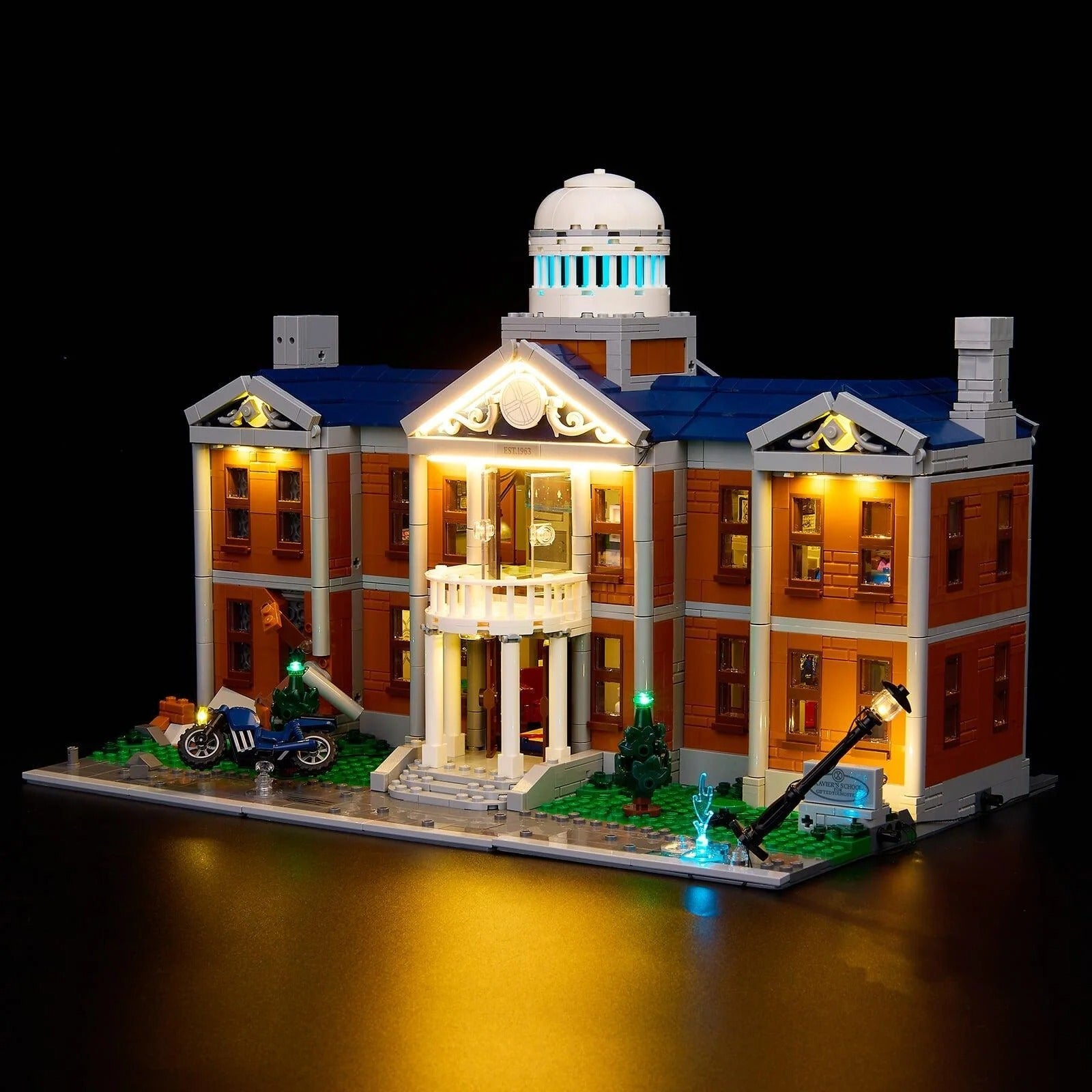 X-Men: The X-Mansion 76294 LED Light Kit – Building Block Lighting | Power Brickz™