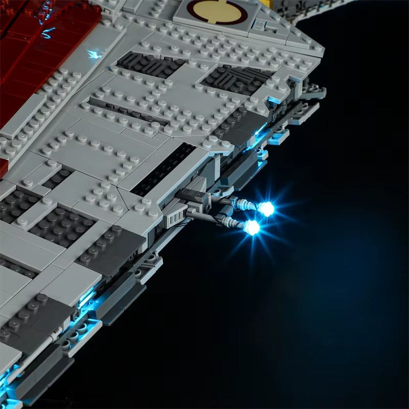 Venator-Class Republic Attack Cruiser 75367 LED Light Kit – Building Block Lighting | Power Brickz™