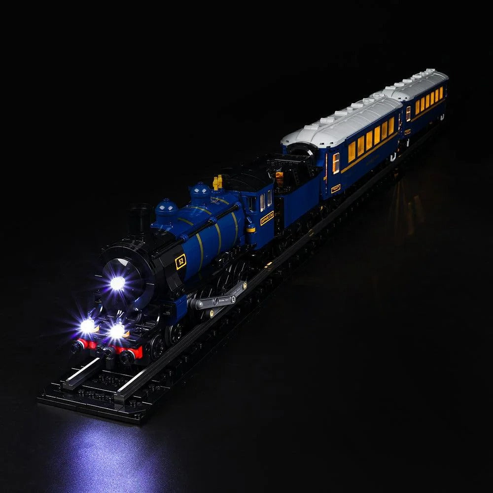The Orient Express Train 21344 LED Light Kit – Building Block Lighting | Power Brickz™