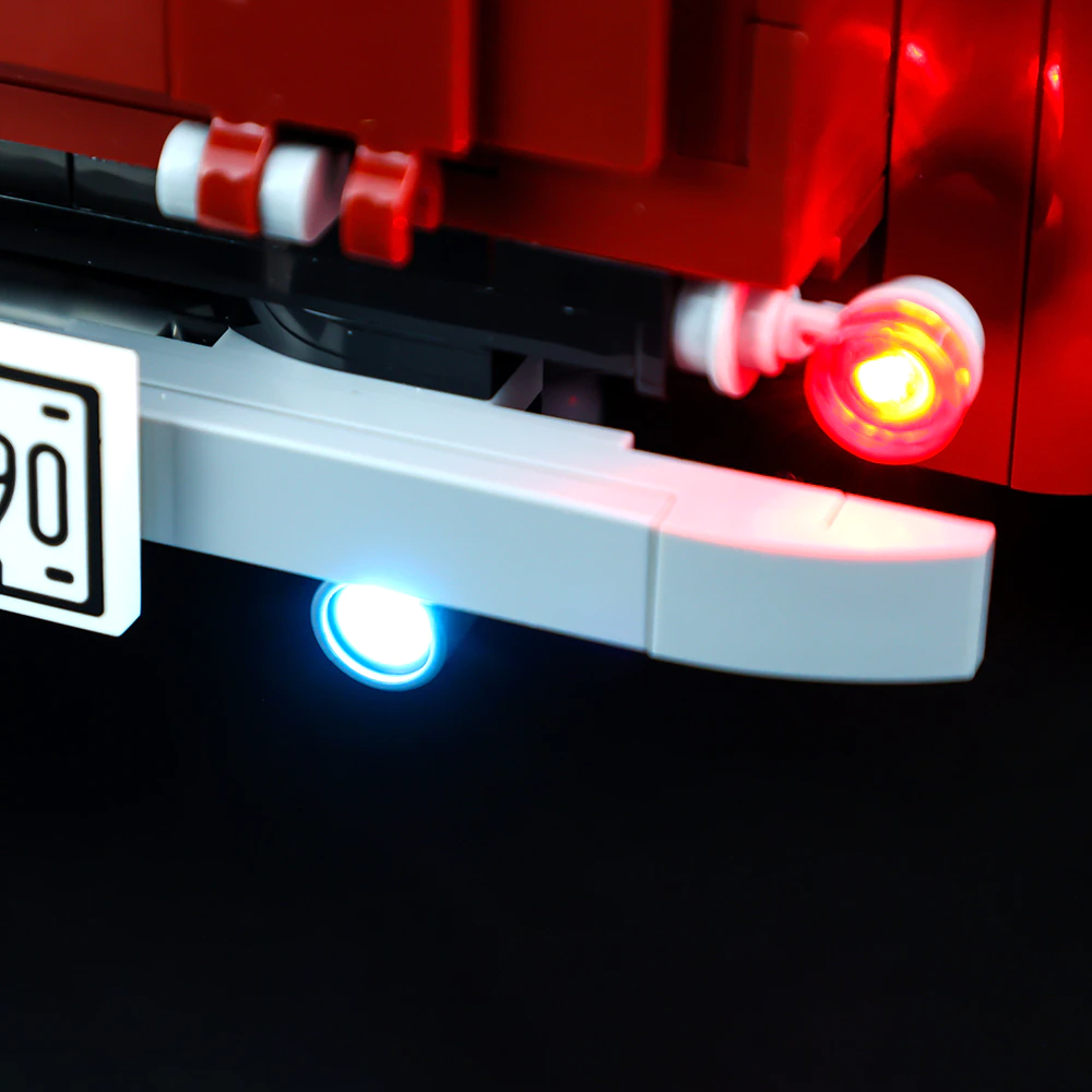 Pickup Truck 10290 LED Light Kit – Building Block Lighting | Power Brickz™