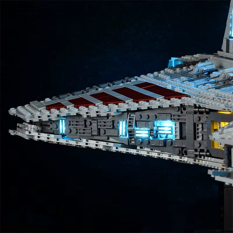 Venator-Class Republic Attack Cruiser 75367 LED Light Kit – Building Block Lighting | Power Brickz™