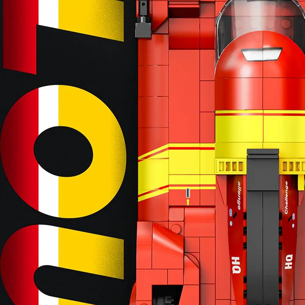 Italian Endurancep - Building Blocks Set | Power Brickz