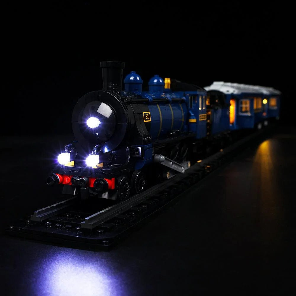 The Orient Express Train 21344 LED Light Kit – Building Block Lighting | Power Brickz™