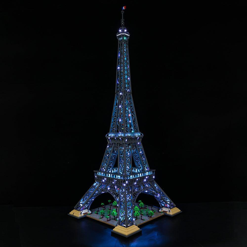 Eiffel Tower 10307 LED Light Kit – Building Block Lighting | Power Brickz™