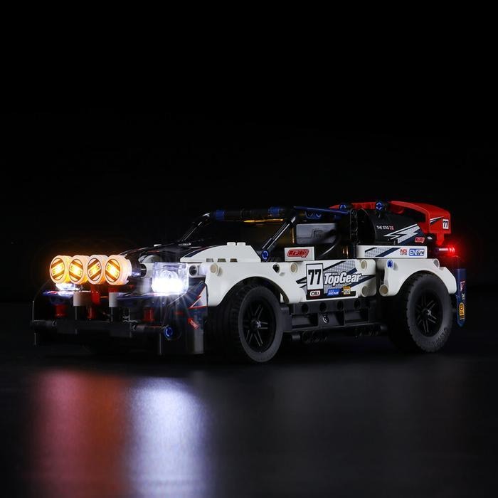 Rally Car 42109 LED Light Kit – Building Block Lighting | Power Brickz™