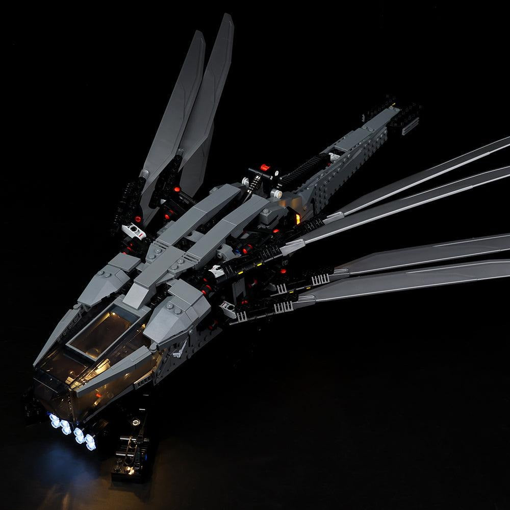 Dune Atreides Royal Ornithopter 10327 LED Light Kit – Building Block Lighting | Power Brickz™