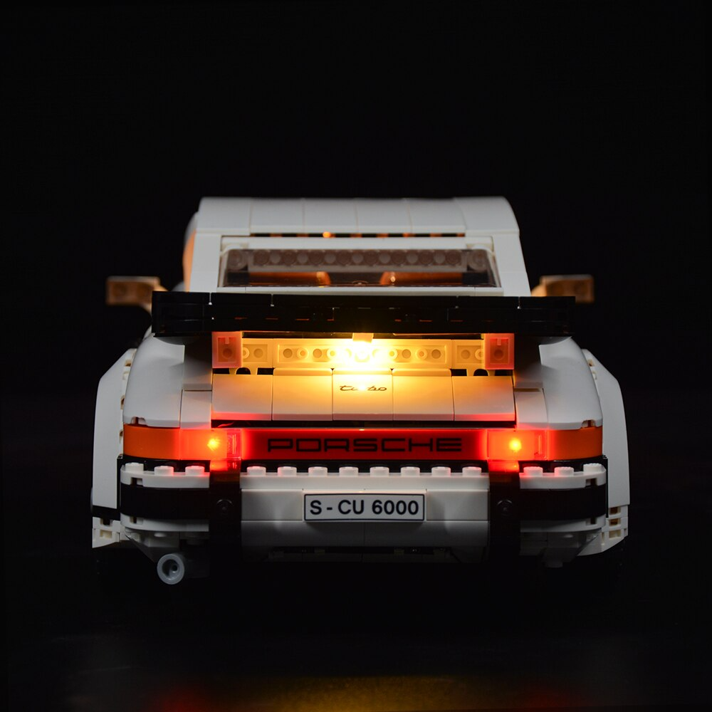 Porsche 911 10295 LED Light Kit – Building Block Lighting | Power Brickz™