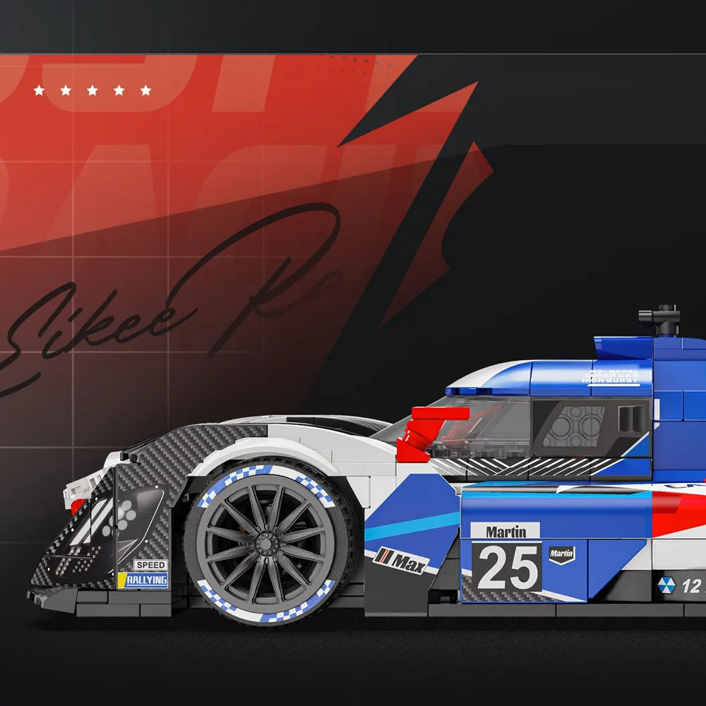 German M Hybrid V8 Endurance - Building Blocks Set | Power Brickz