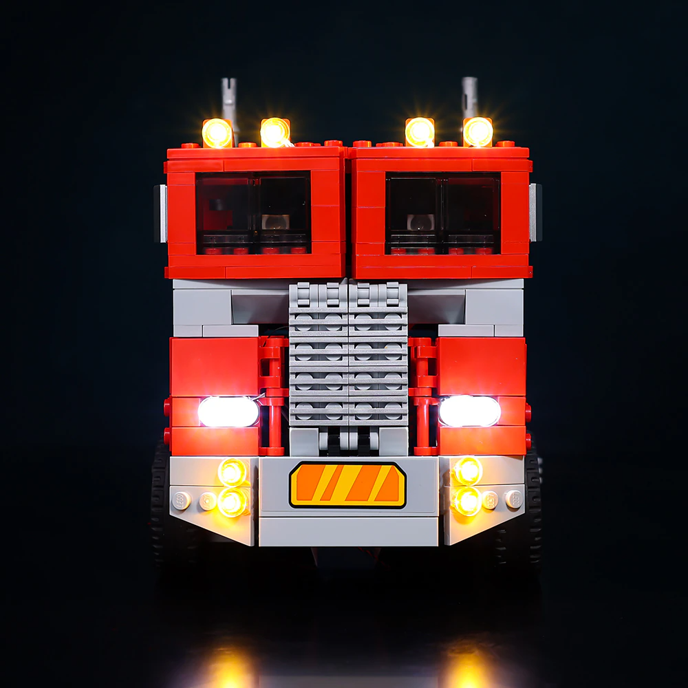 Optimus Prime 10302 LED Light Kit – Building Block Lighting | Power Brickz™