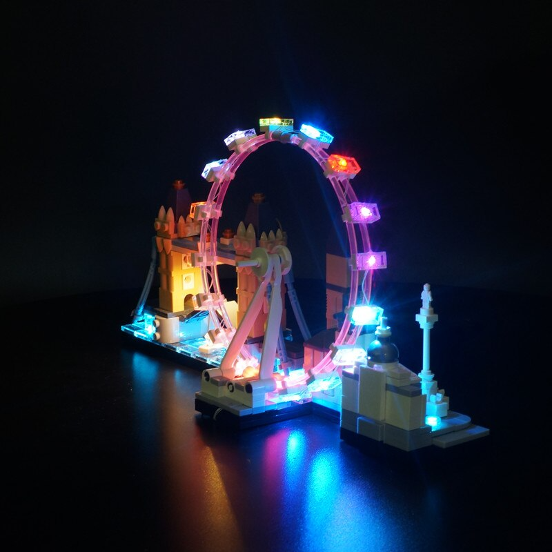 London 21034 LED Light Kit – Building Block Lighting | Power Brickz™