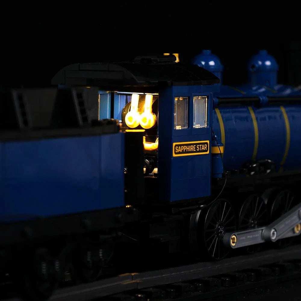 The Orient Express Train 21344 LED Light Kit – Building Block Lighting | Power Brickz™