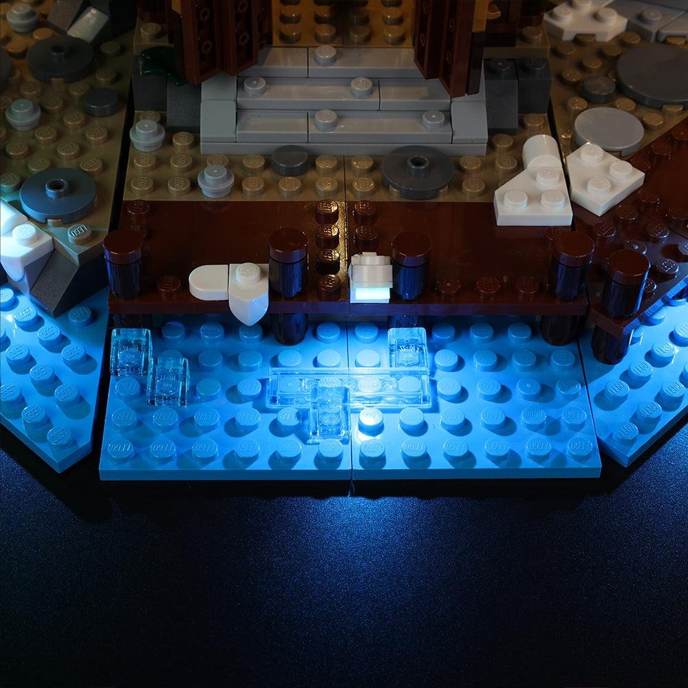 Viking Village 21343 LED Light Kit – Building Block Lighting | Power Brickz™
