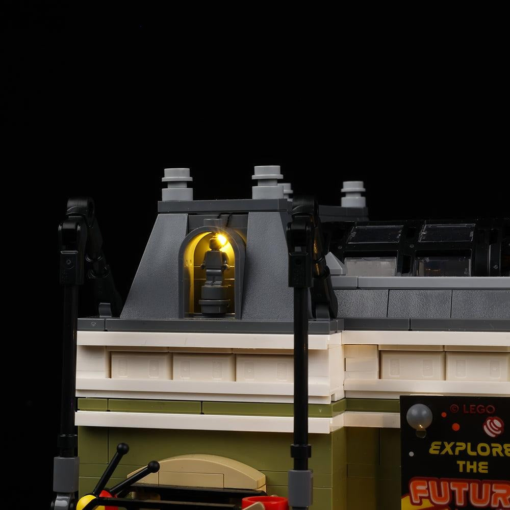 Natural History Museum 10326 LED Light Kit – Building Block Lighting | Power Brickz™