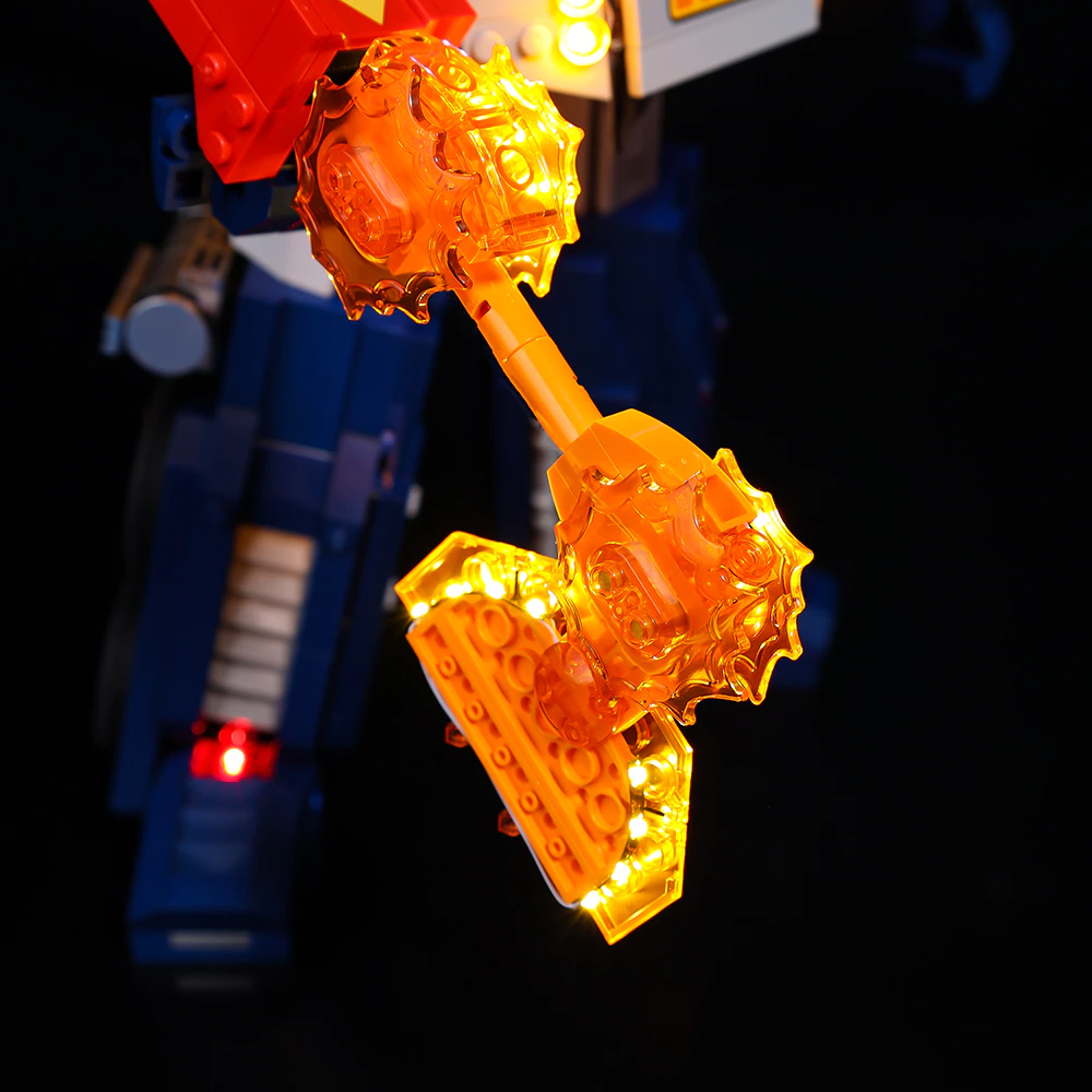 Optimus Prime 10302 LED Light Kit – Building Block Lighting | Power Brickz™