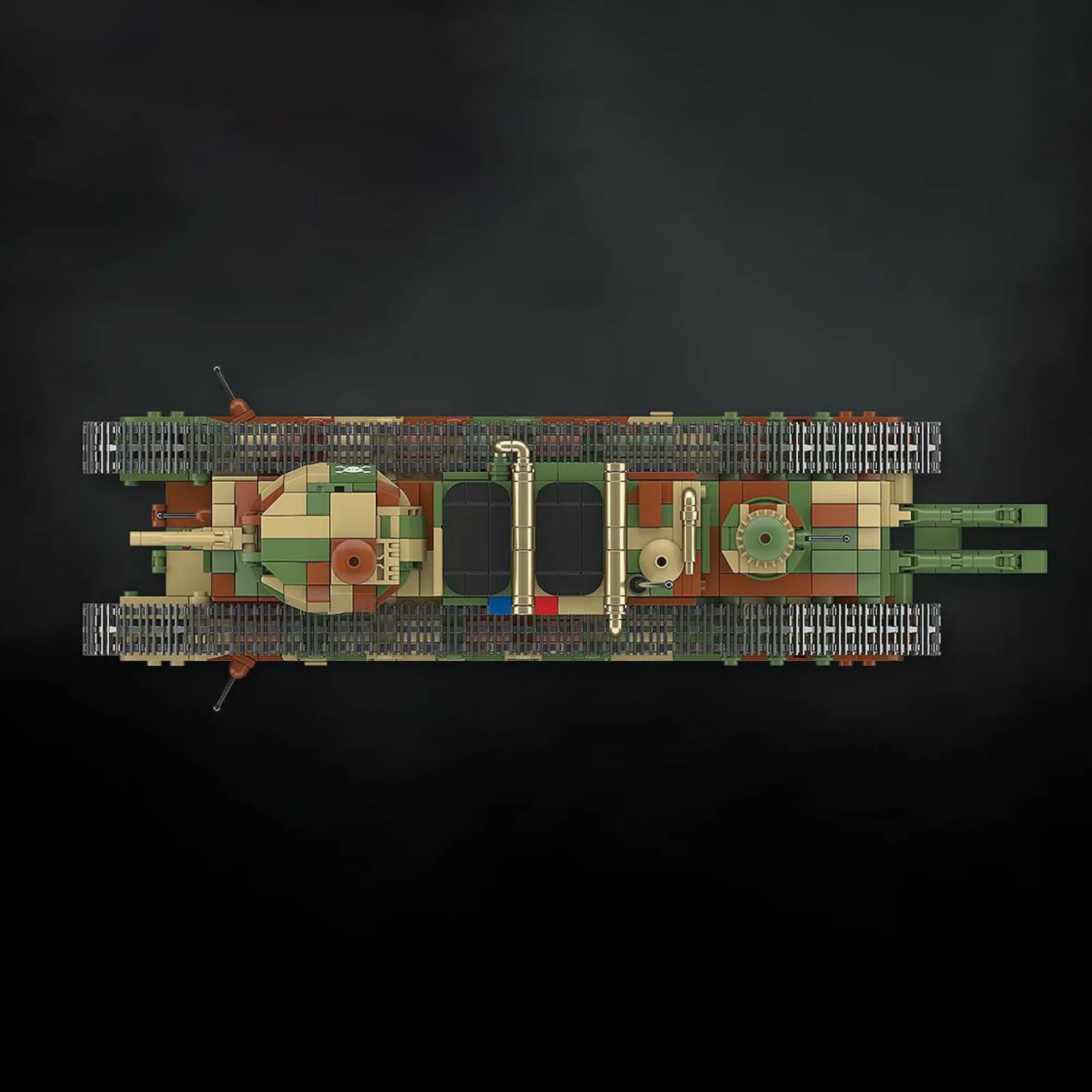 Char 2C French Battle Tank