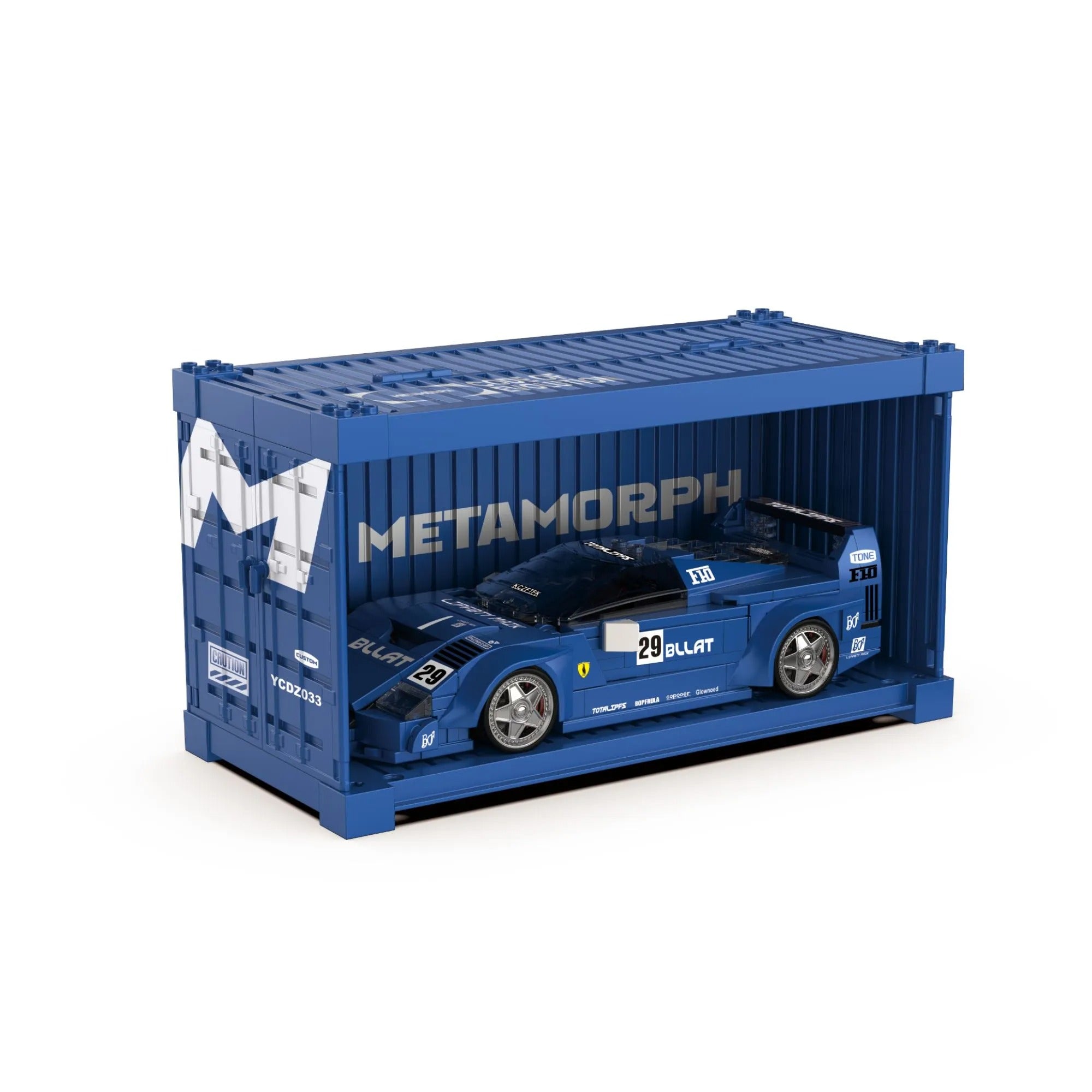 F40 Evo Metamorph | 394 Pcs