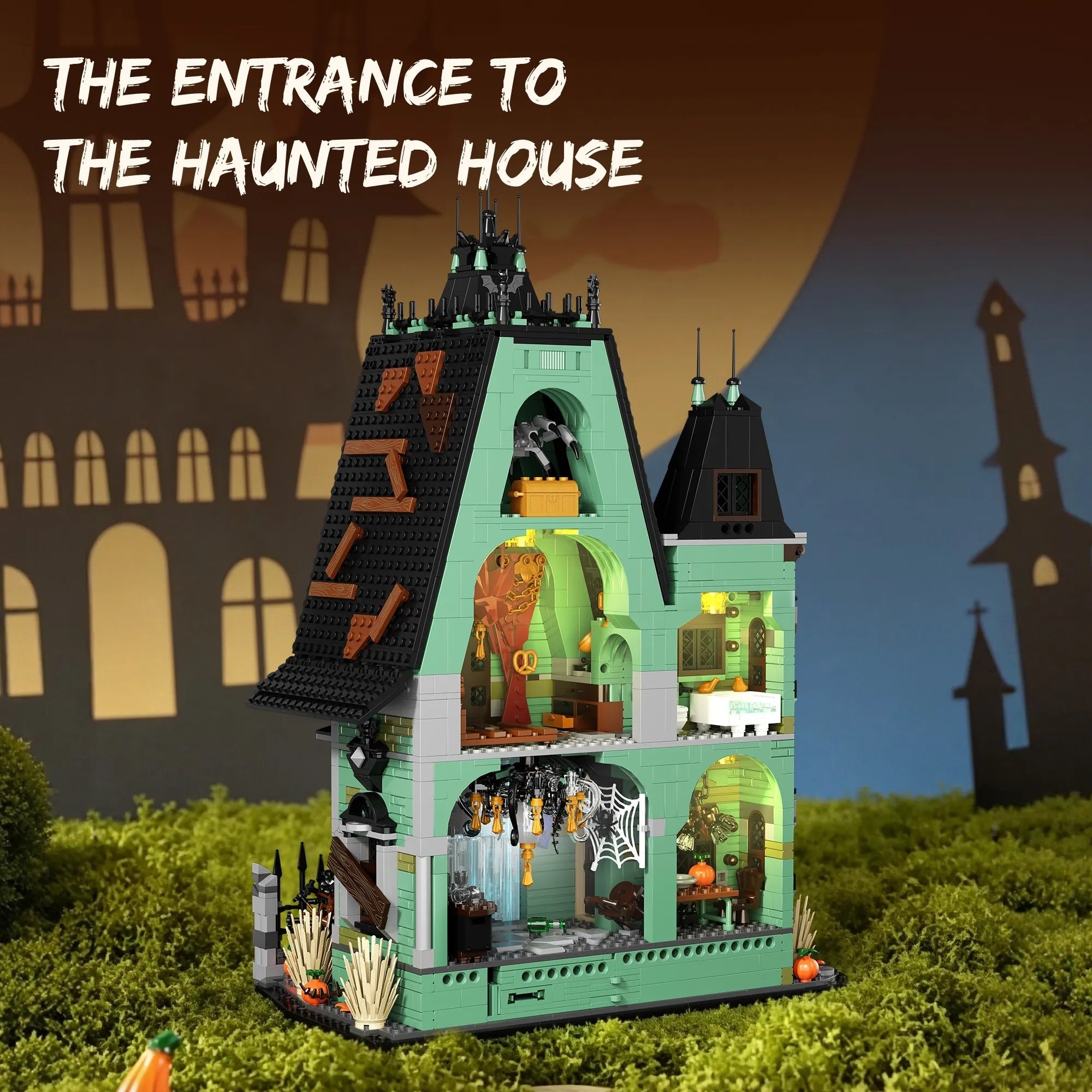 The Haunted House | 2233 Pcs