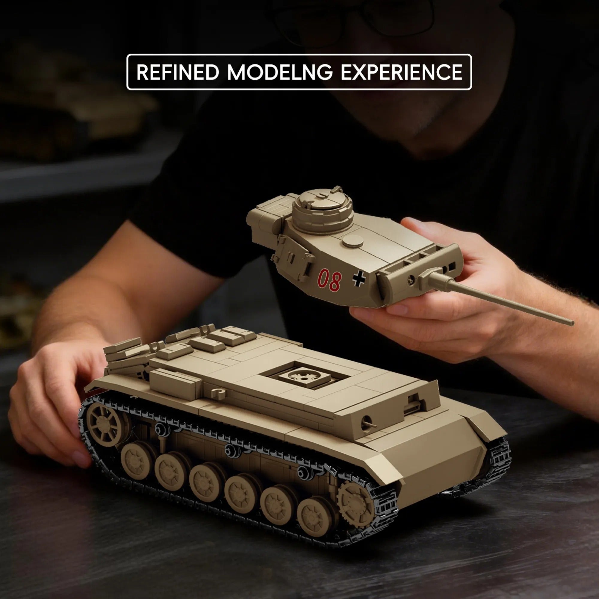 Panzer III Battle Tank | 481 Pcs