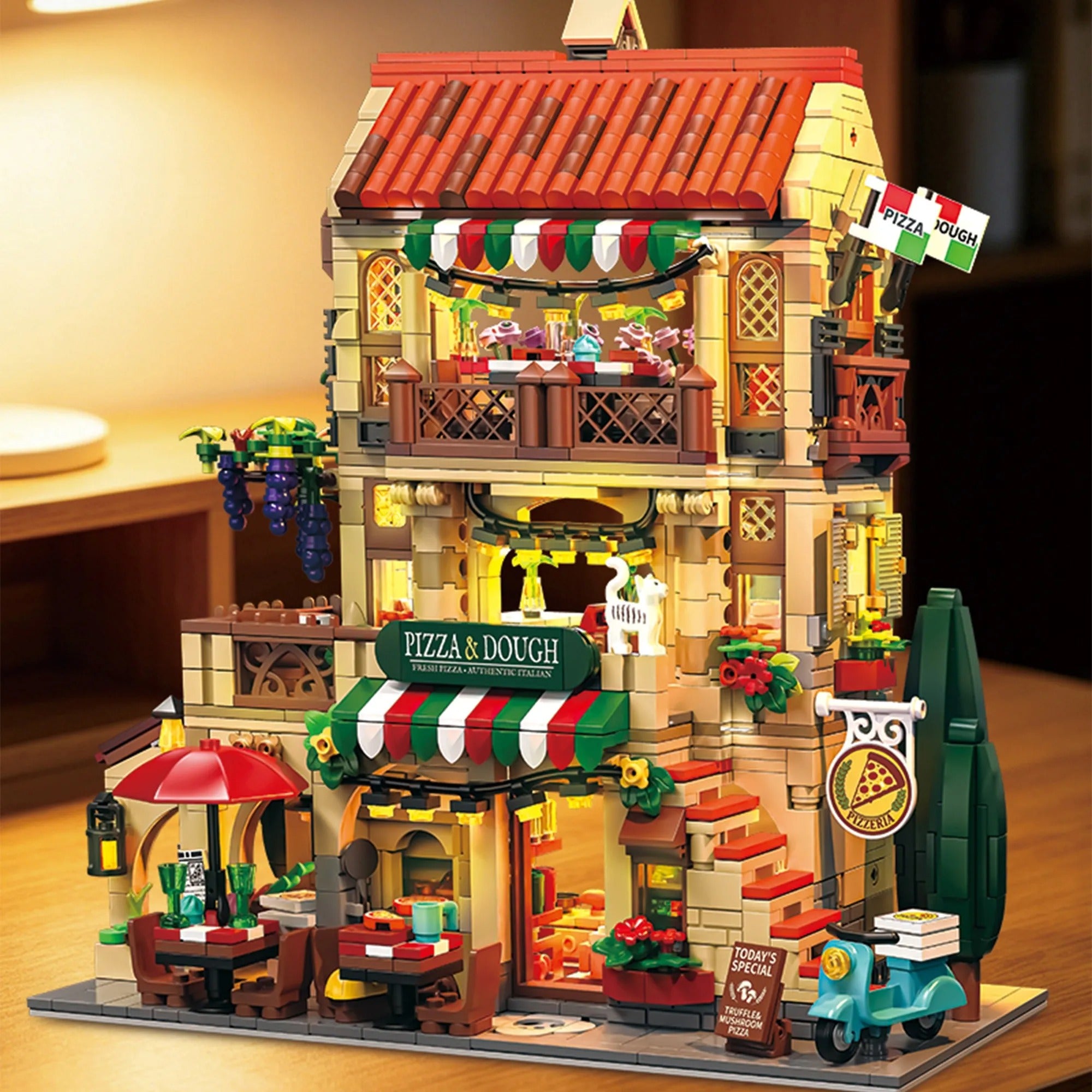 Pizza Shop | 1962 Pcs
