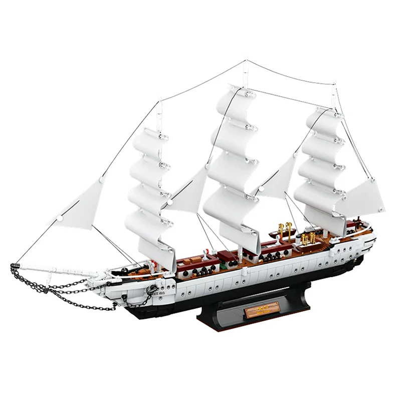 Great White Swan - Building Set | Power Brickz