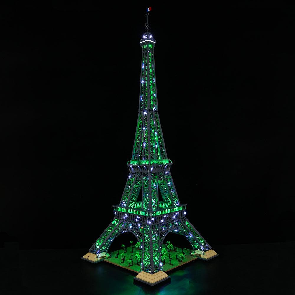 Eiffel Tower 10307 LED Light Kit – Building Block Lighting | Power Brickz™