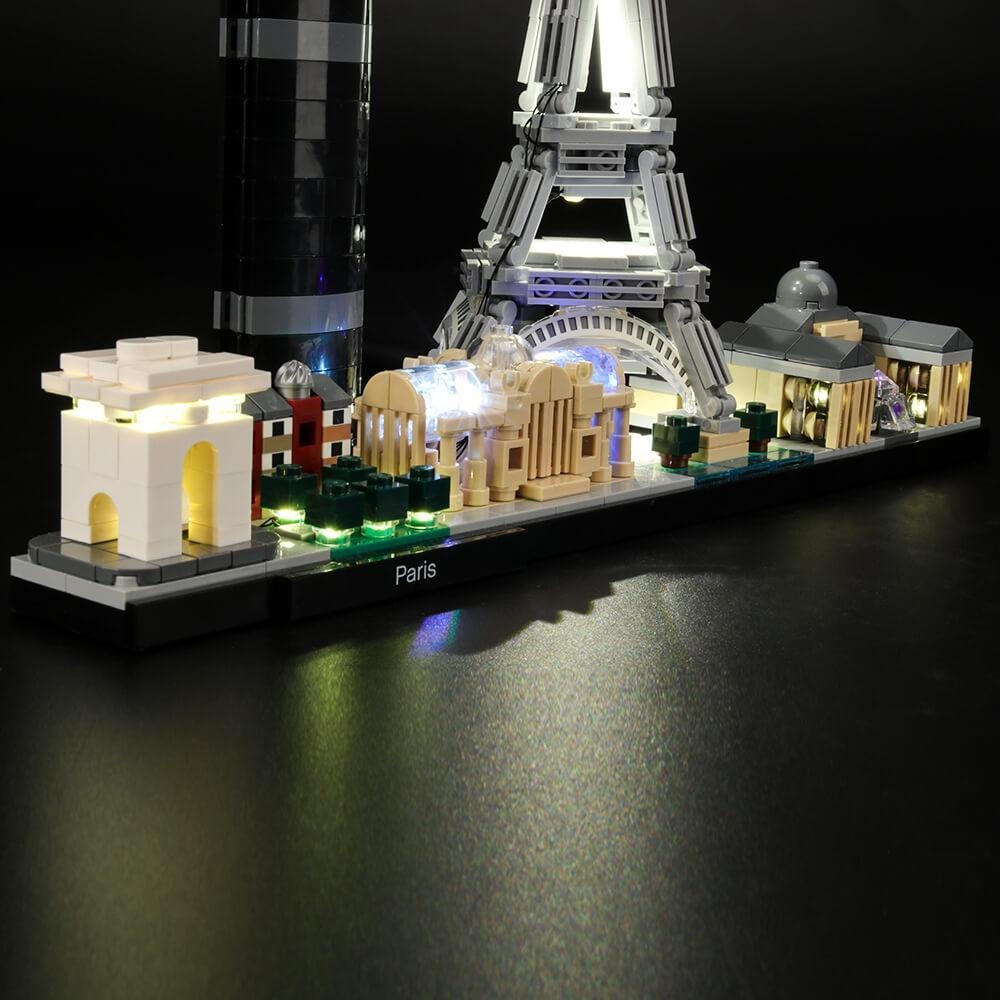 Paris 21044 LED Light Kit – Building Block Lighting | Power Brickz™
