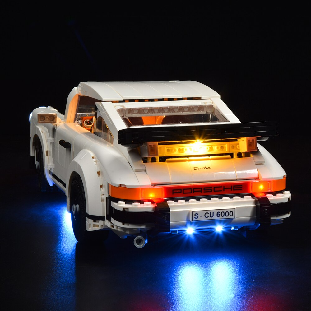 Porsche 911 10295 LED Light Kit – Building Block Lighting | Power Brickz™