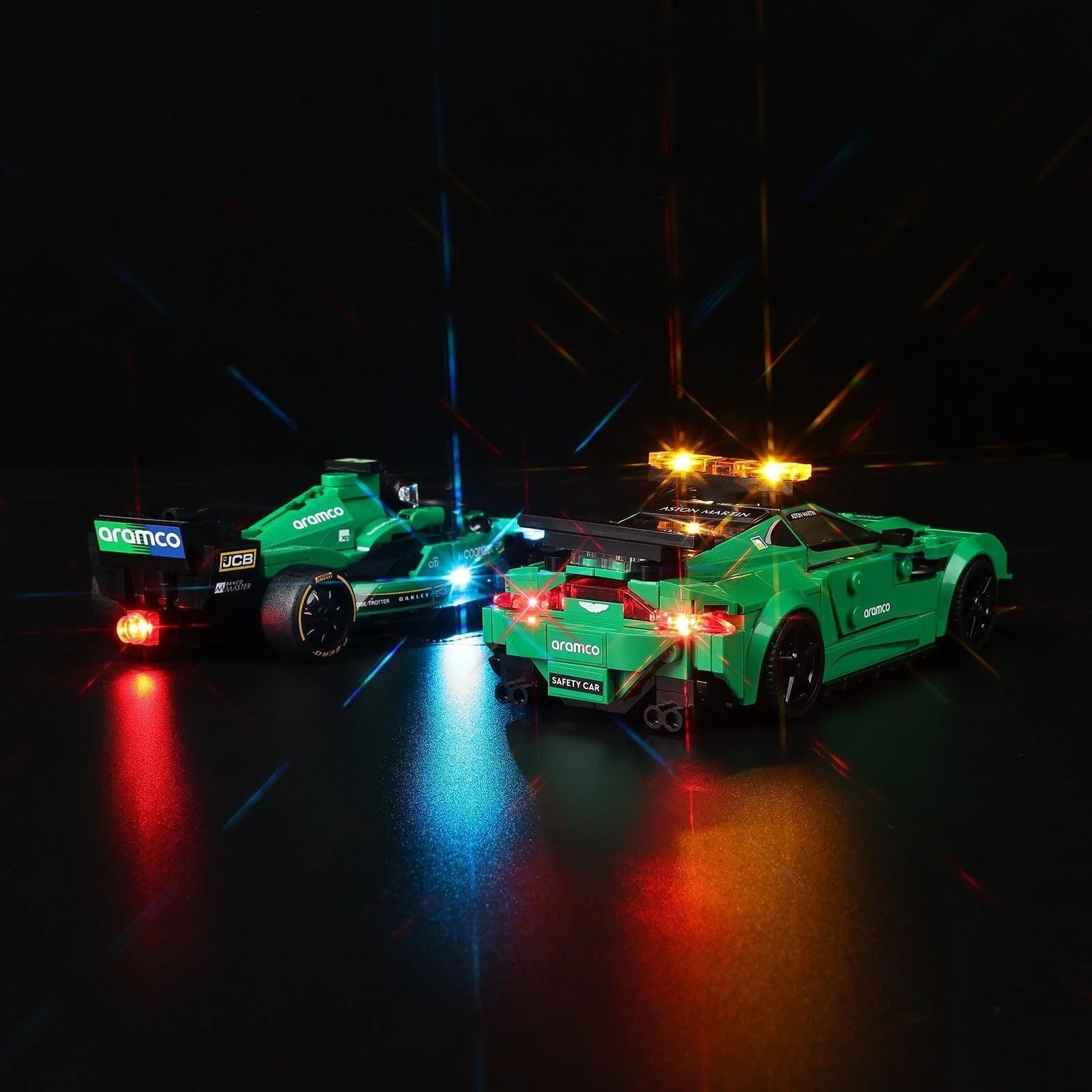Aston Martin Safety Car & AMR23 76925 LED Light Kit – Building Block Lighting | Power Brickz™