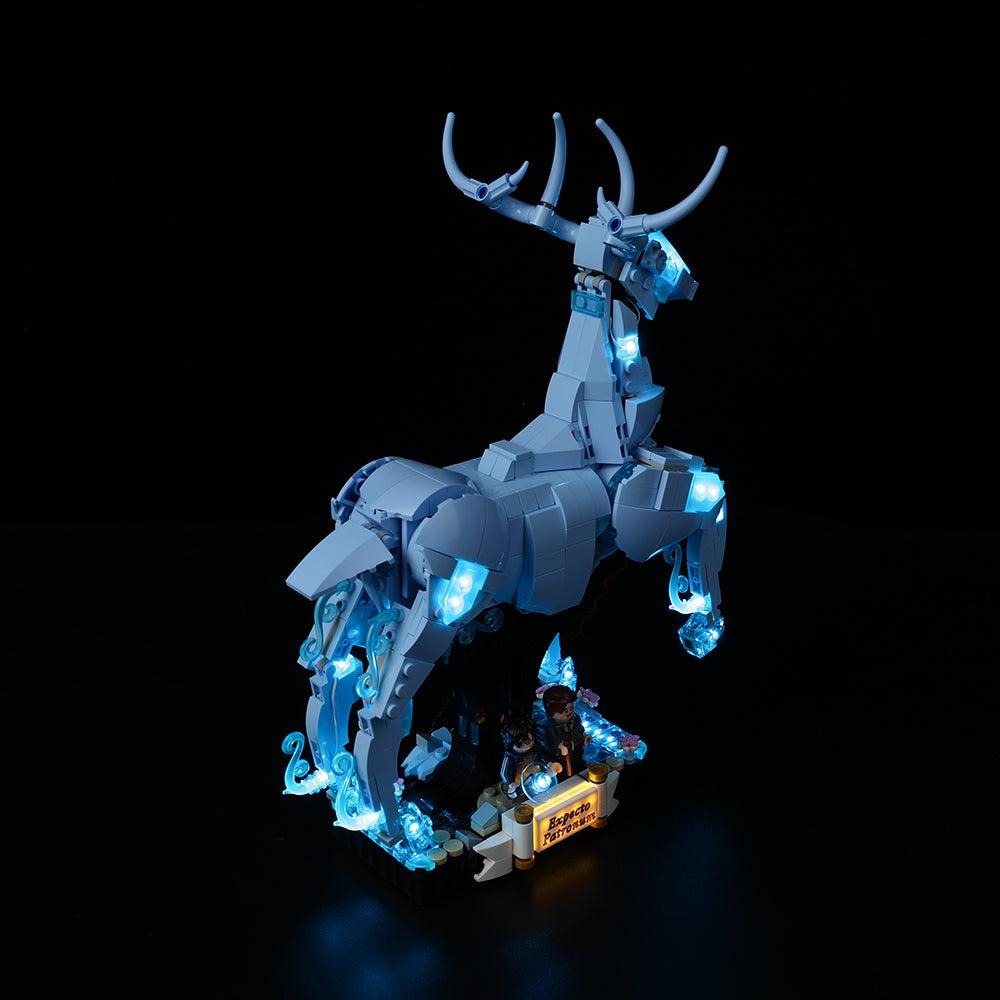 Expecto Patronum 76414 LED Light Kit – Building Block Lighting | Power Brickz™