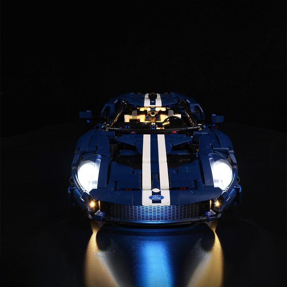 Ford GT 2022 42154 LED Light Kit – Building Block Lighting | Power Brickz™