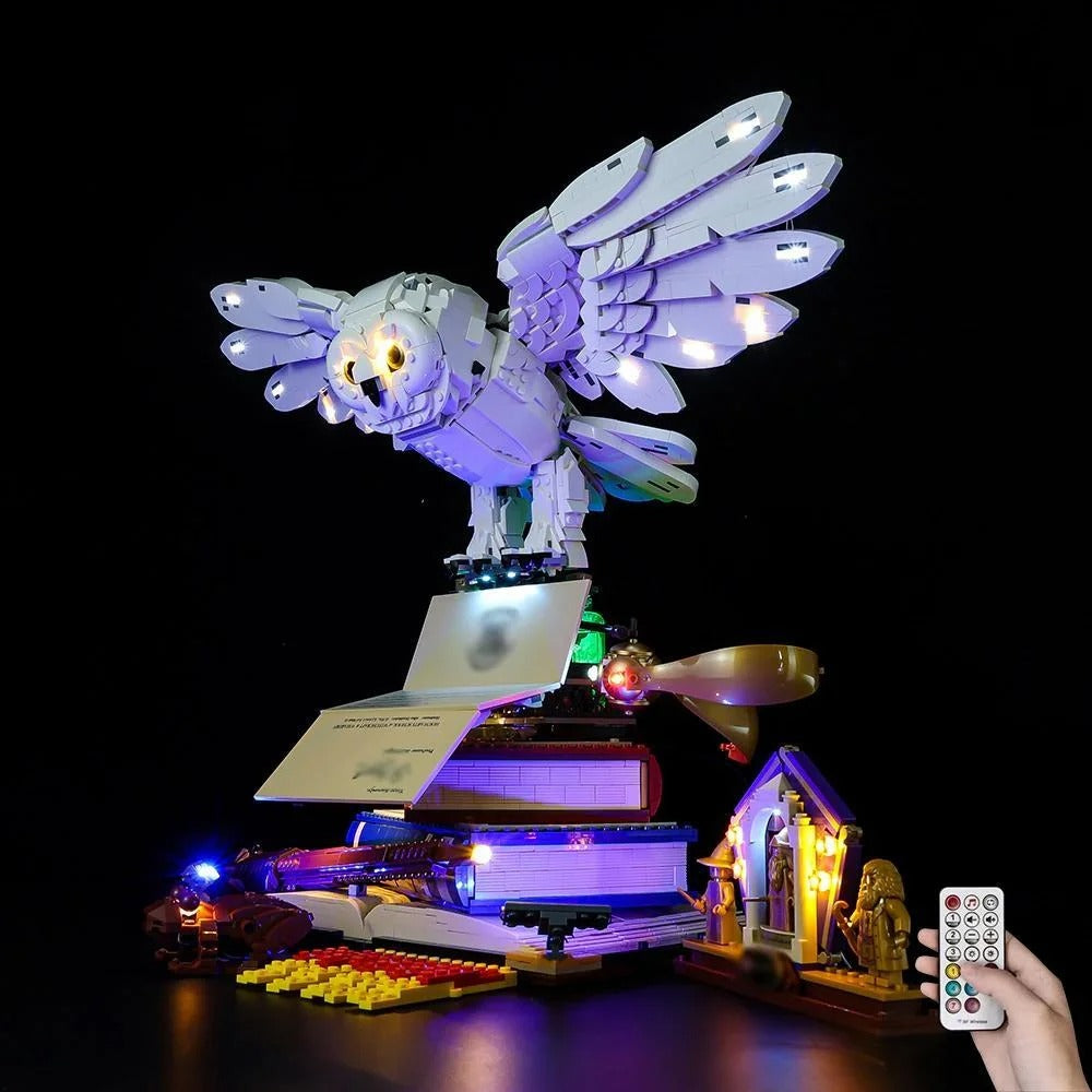 Hogwarts Icons - Collectors' Edition 76391 LED Light Kit – Building Block Lighting | Power Brickz™