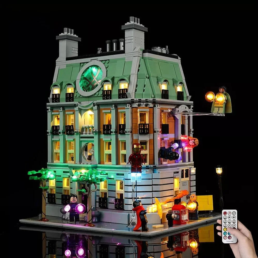 Sanctum Sanctorum 76218 LED Light Kit – Building Block Lighting | Power Brickz™