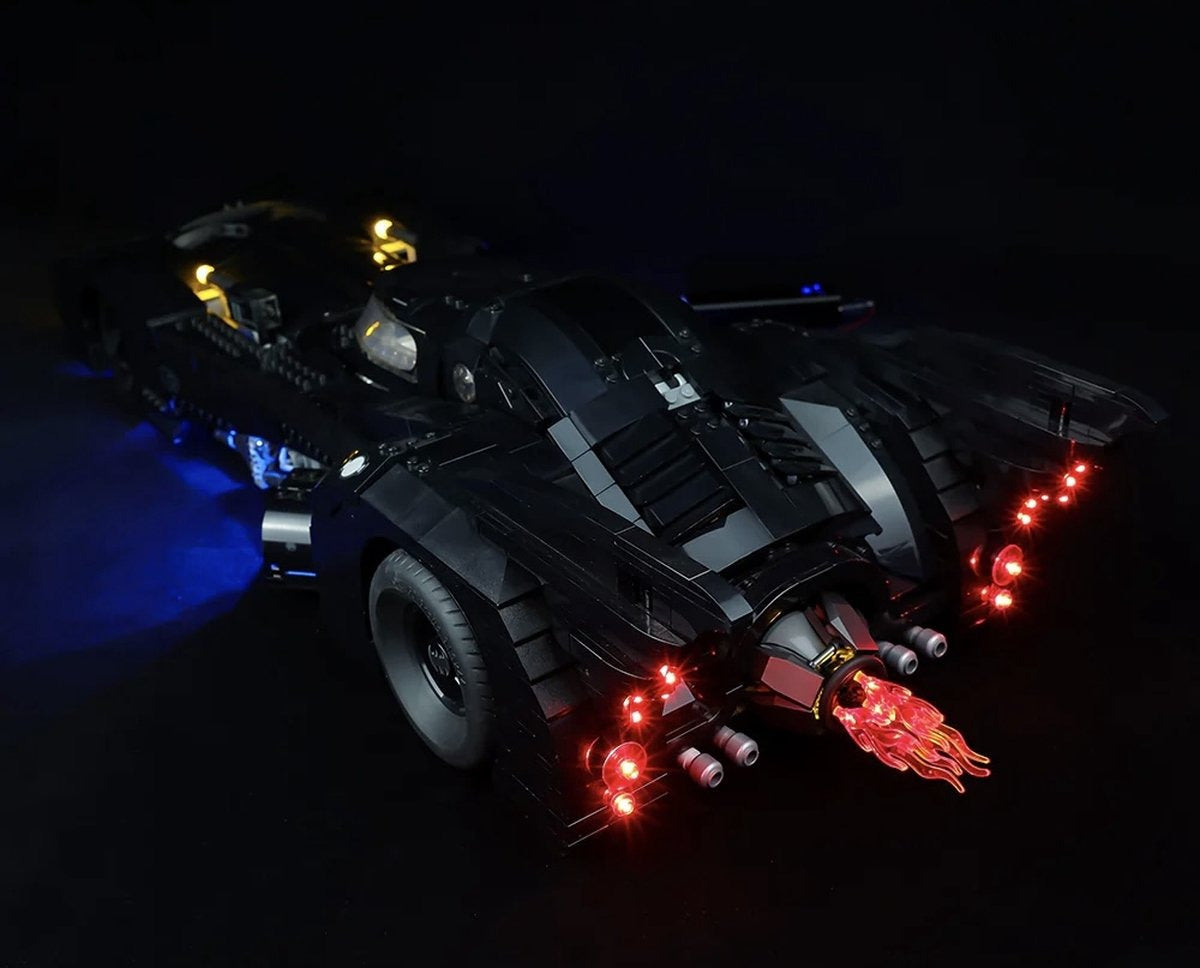 1989 Batmobile 76139 LED Light Kit – Building Block Lighting | Power Brickz™