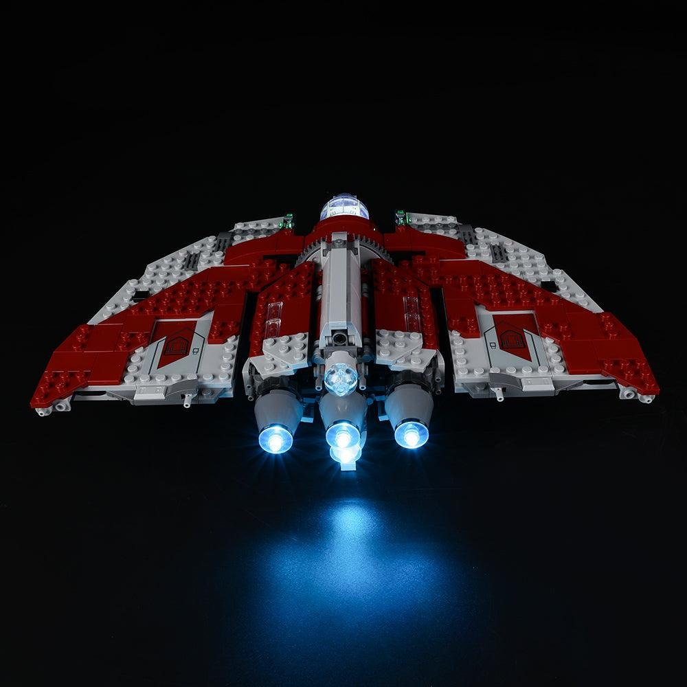 Ahsoka Tano's T-6 Jedi Shuttle 75362 LED Light Kit – Building Block Lighting | Power Brickz™
