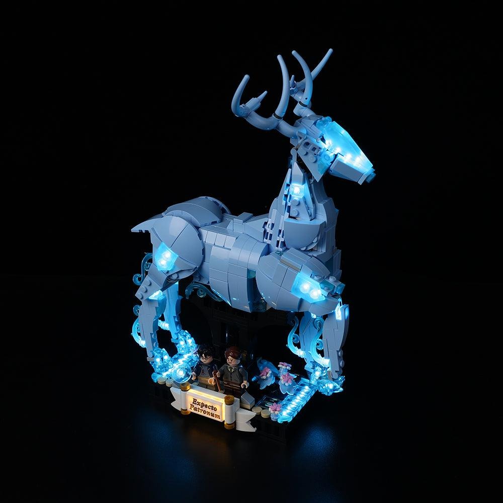 Expecto Patronum 76414 LED Light Kit – Building Block Lighting | Power Brickz™