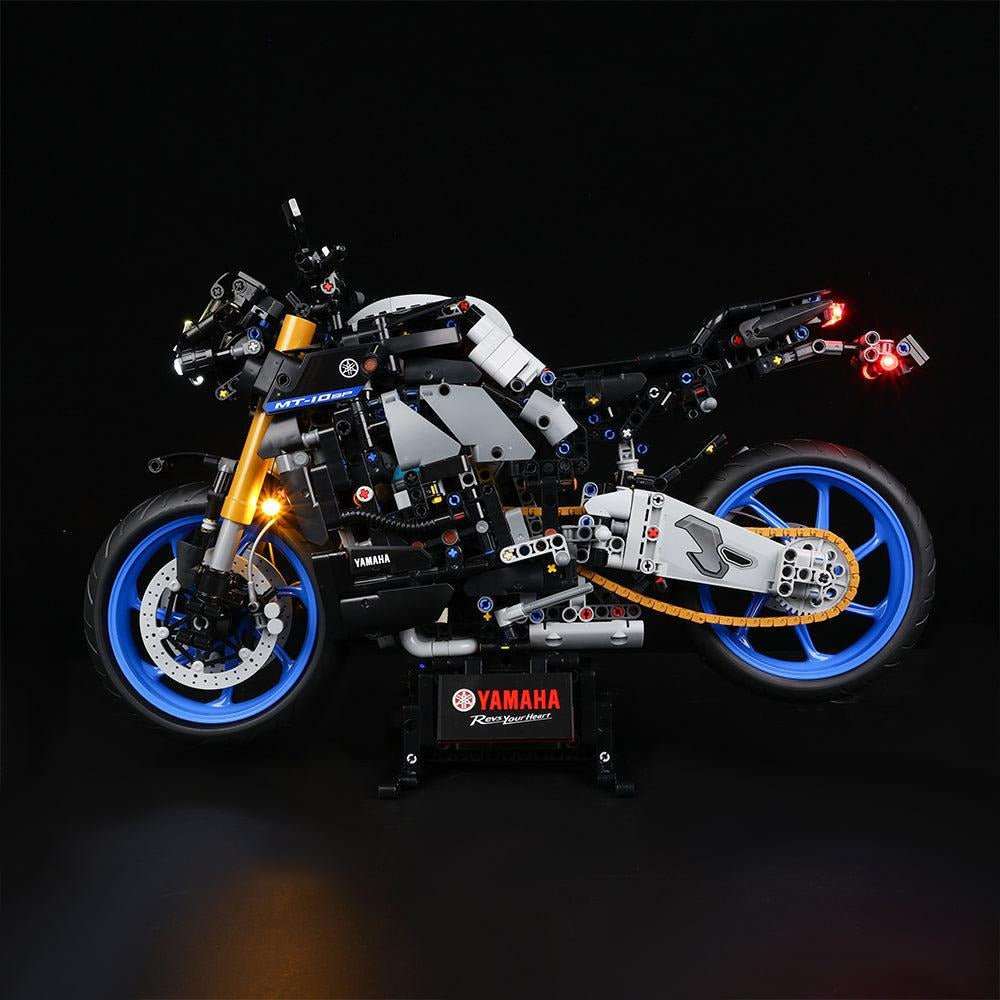 Yamaha MT-10 SP 42159 LED Light Kit – Building Block Lighting | Power Brickz™