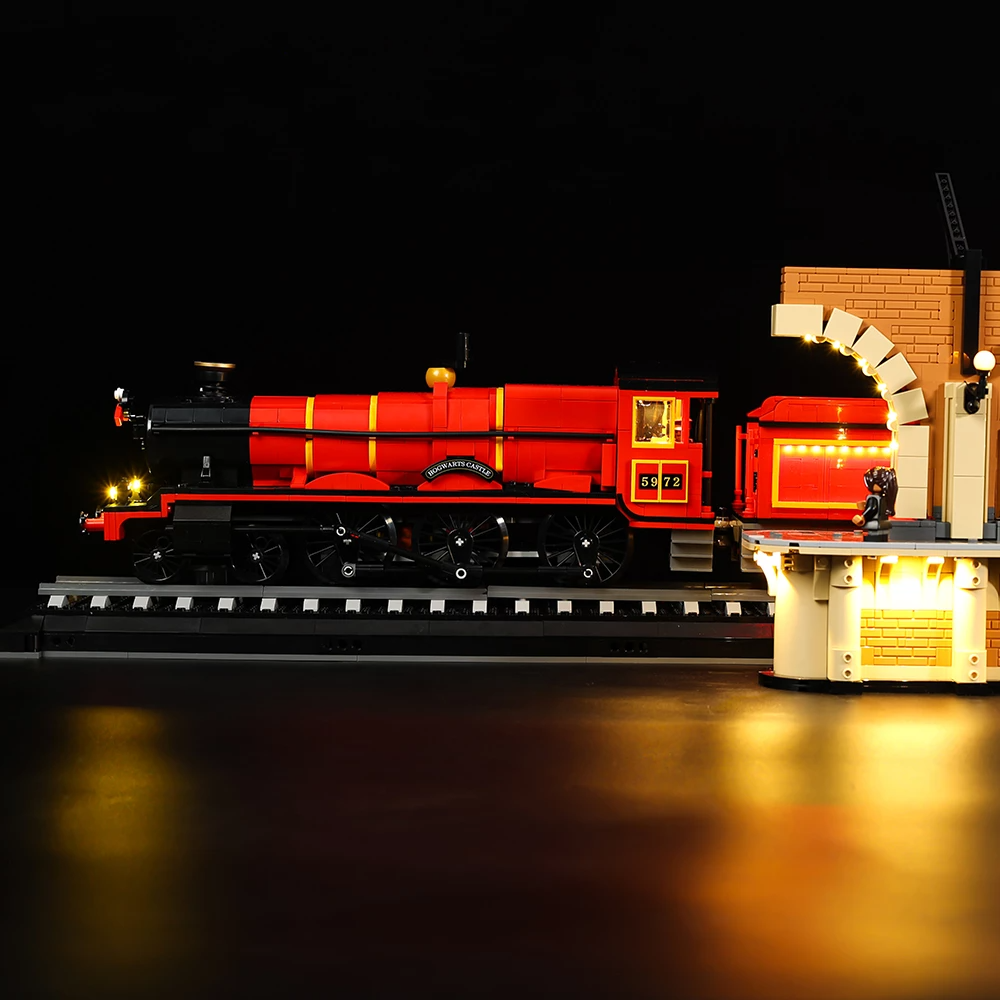 Hogwarts Express Collectors Edition 76405 LED Light Kit – Building Block Lighting | Power Brickz™