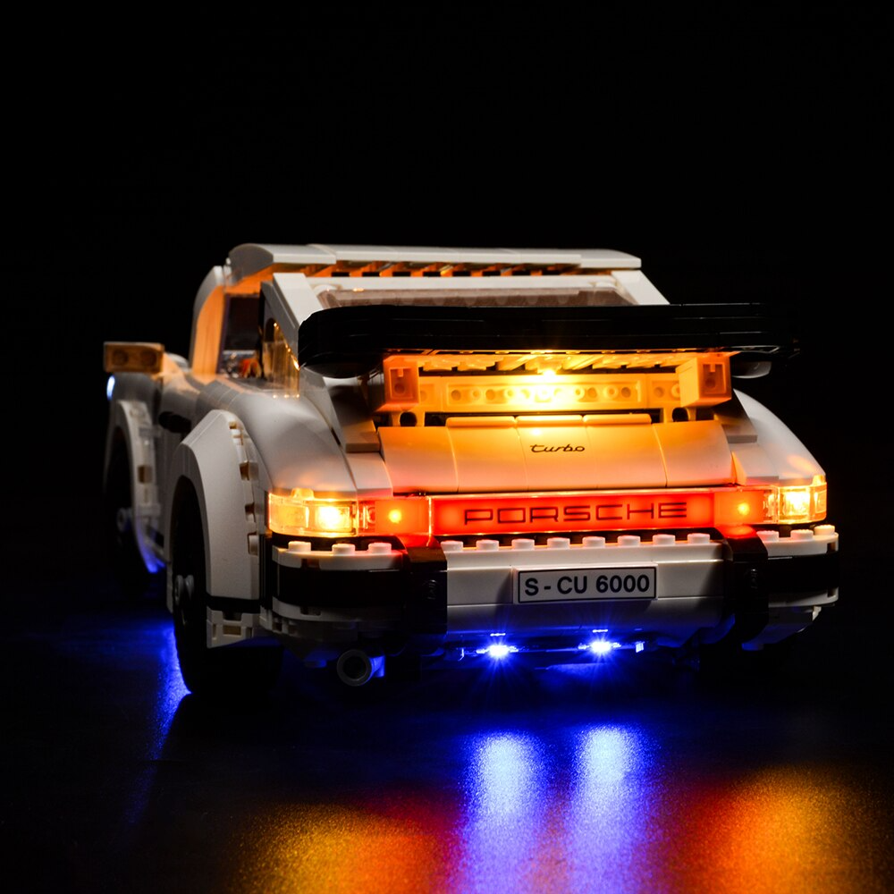 Porsche 911 10295 LED Light Kit – Building Block Lighting | Power Brickz™