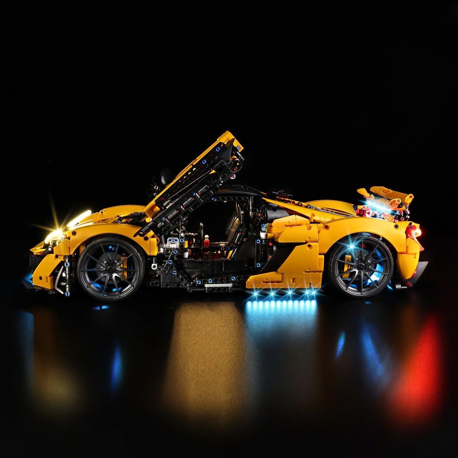 Mclaren P1 42172 LED Light Kit – Building Block Lighting | Power Brickz™