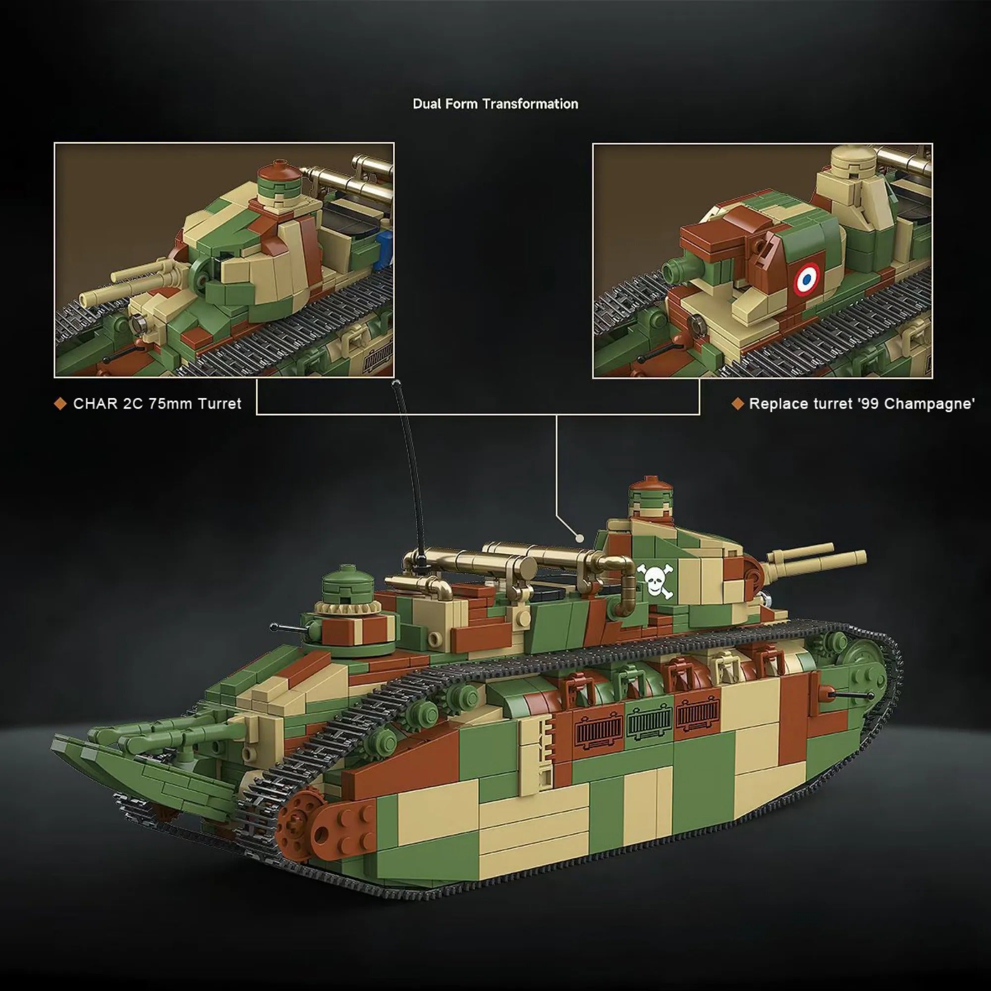 Char 2C French Battle Tank
