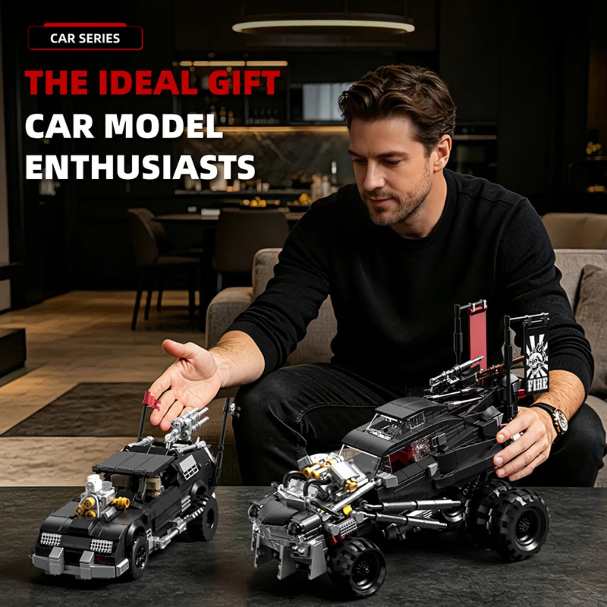 Mad Max Fury off-road Vehicles Set