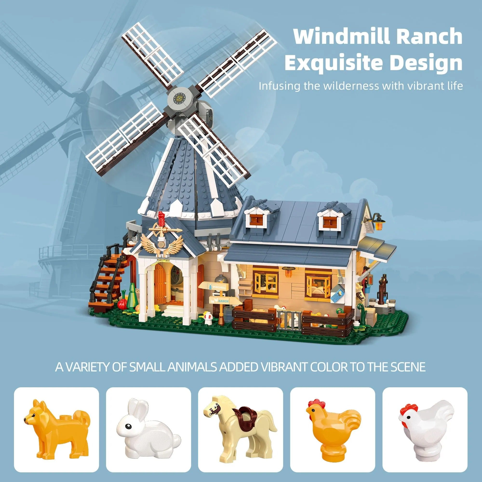 Windmill Ranch Modular Buildings | 1742 Pcs