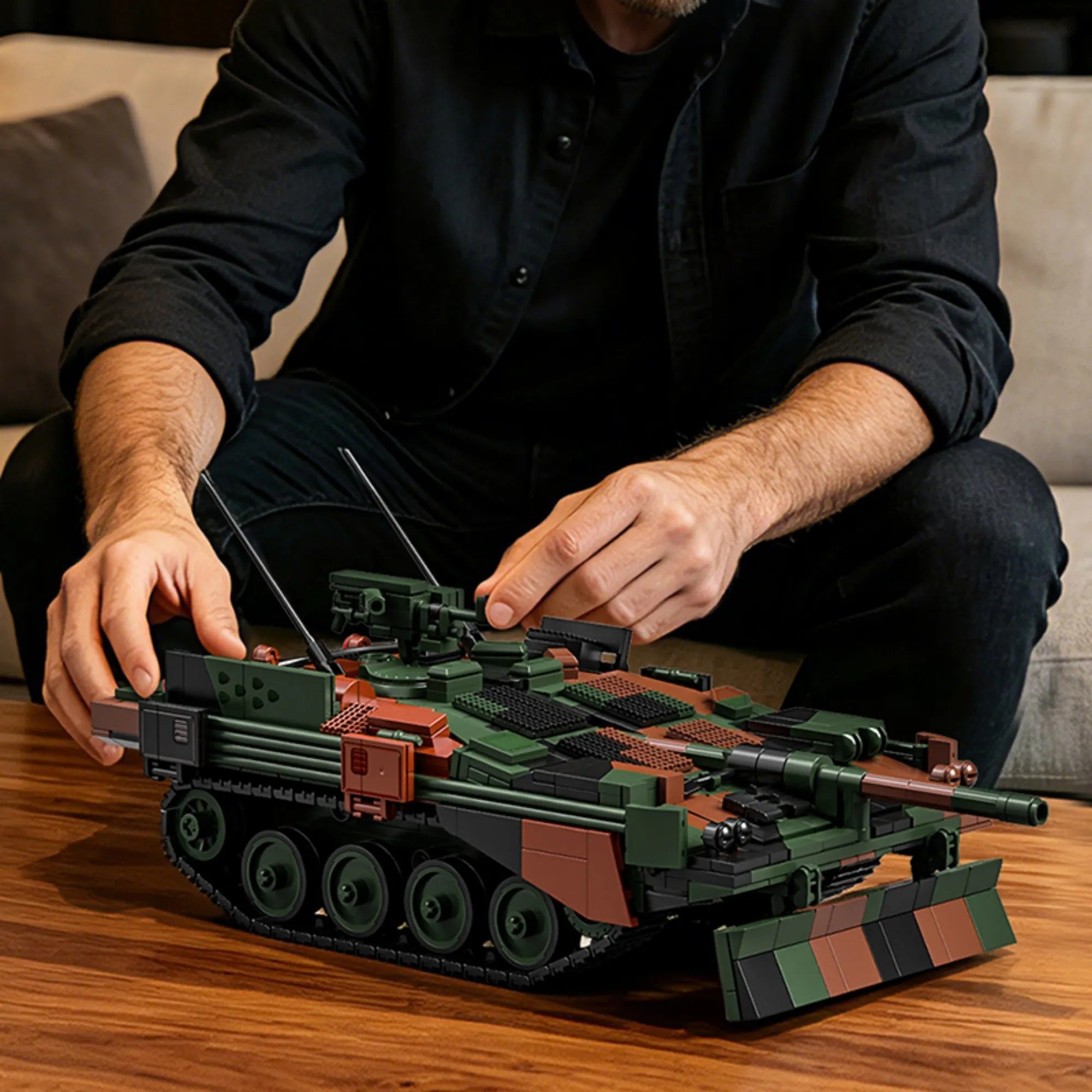 Swedish STRV103B Tank