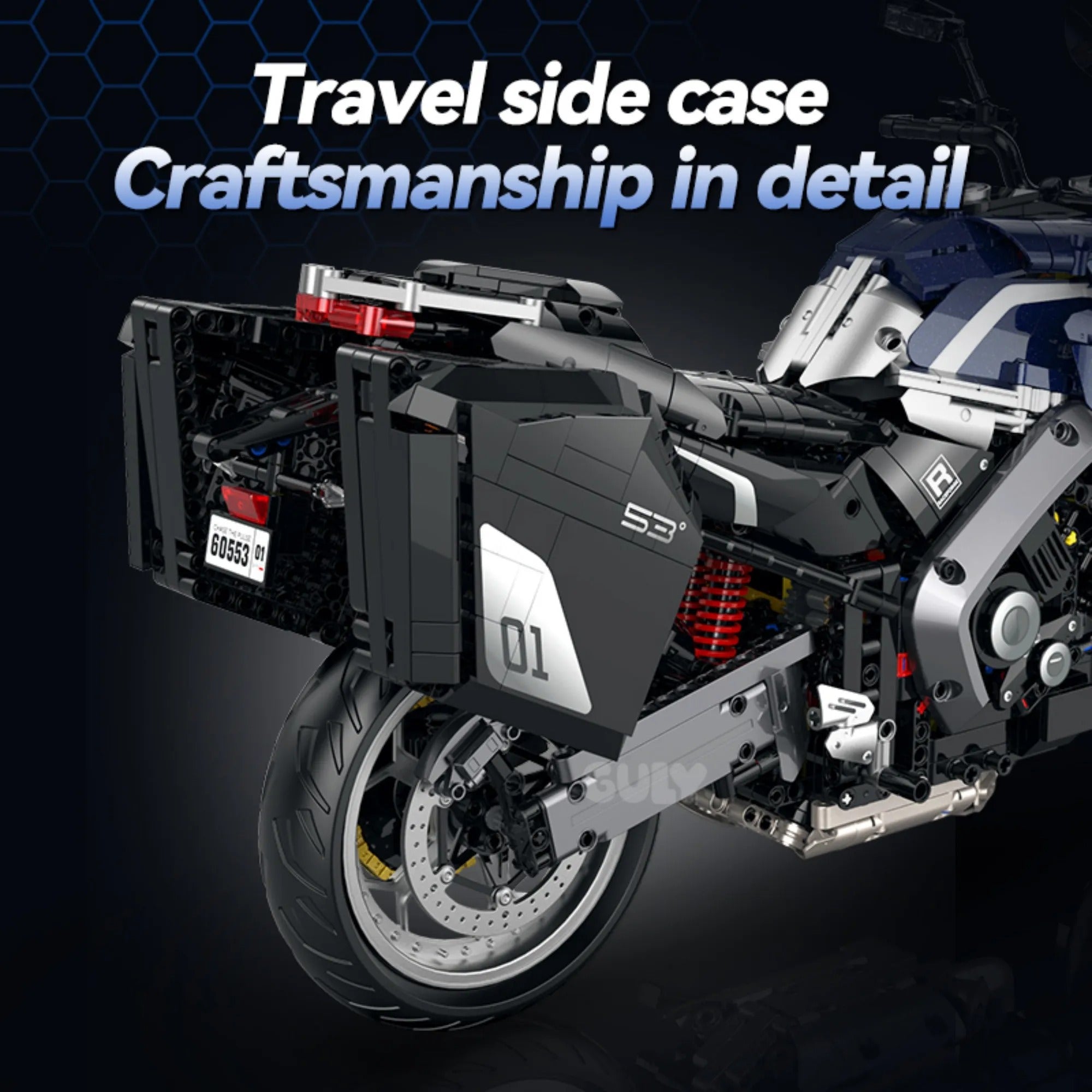 Tracer 9GT+ Technic | 2461 Pcs