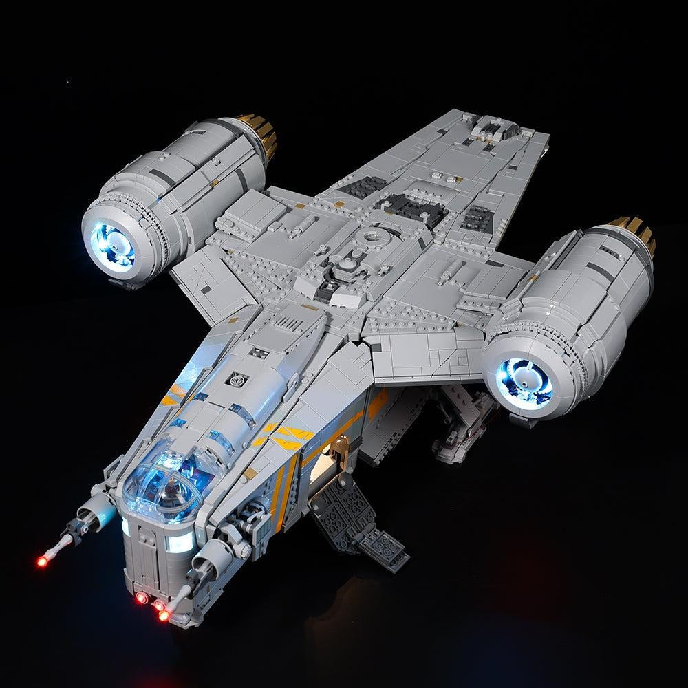 The Razor Crest 75331 LED Light Kit – Building Block Lighting | Power Brickz™