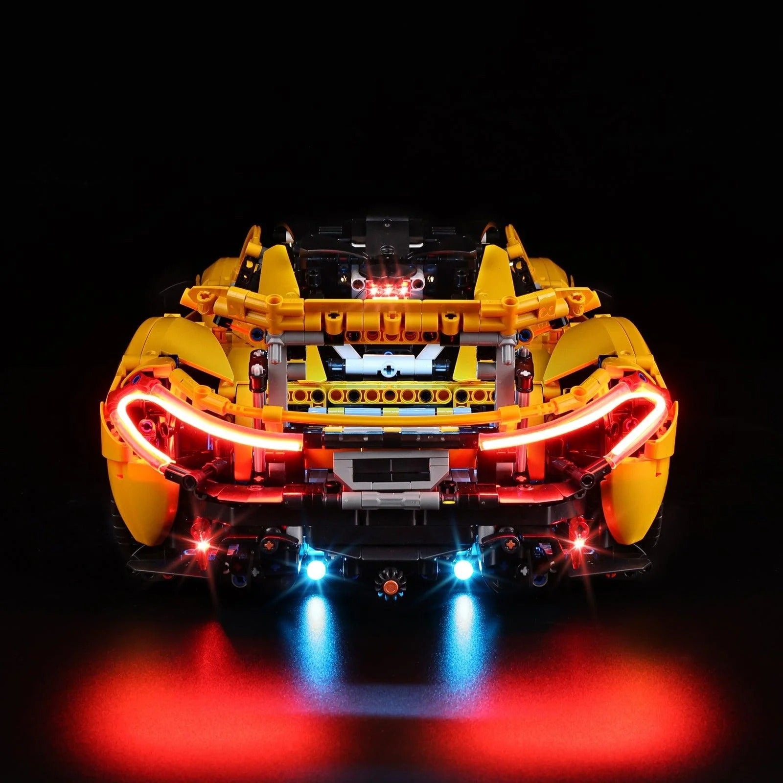 Mclaren P1 42172 LED Light Kit – Building Block Lighting | Power Brickz™