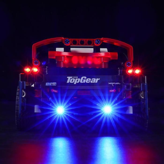 Rally Car 42109 LED Light Kit – Building Block Lighting | Power Brickz™